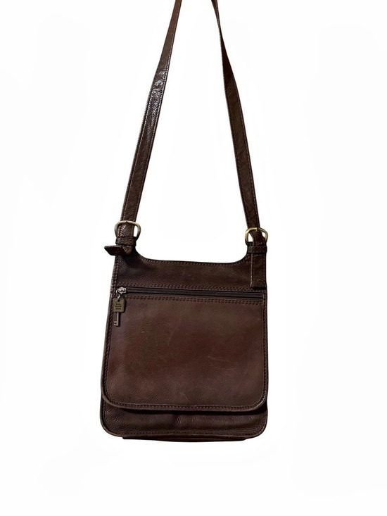 Fossil Handbags - Fossil Brown Crossbody Bag